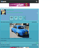 Tablet Screenshot of gege08.skyrock.com