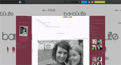 Desktop Screenshot of bar-b0uille.skyrock.com