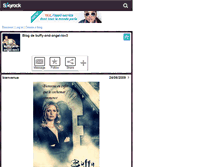 Tablet Screenshot of buffy-and-angel-lov3.skyrock.com