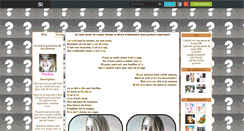 Desktop Screenshot of ameliie31.skyrock.com