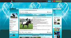 Desktop Screenshot of missjockeybene.skyrock.com