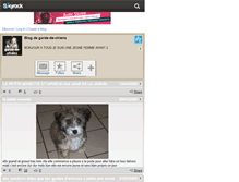 Tablet Screenshot of garde-de-chiens.skyrock.com