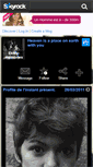 Mobile Screenshot of exmy-memories.skyrock.com