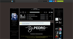 Desktop Screenshot of dj-pedro-instru.skyrock.com