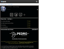 Tablet Screenshot of dj-pedro-instru.skyrock.com