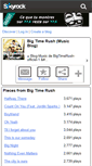 Mobile Screenshot of bigtimerush-officiel.skyrock.com