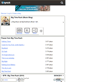 Tablet Screenshot of bigtimerush-officiel.skyrock.com