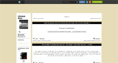 Desktop Screenshot of croque-moiix.skyrock.com
