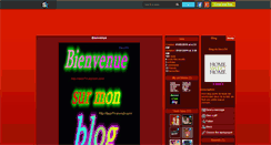 Desktop Screenshot of decotv.skyrock.com