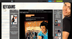 Desktop Screenshot of kevadams.skyrock.com