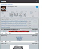 Tablet Screenshot of djflorum06.skyrock.com