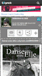 Mobile Screenshot of danse-avec-elle-x.skyrock.com