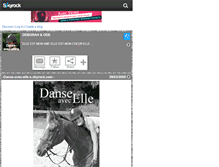 Tablet Screenshot of danse-avec-elle-x.skyrock.com