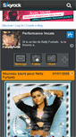 Mobile Screenshot of fanellyfurtado.skyrock.com