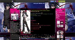 Desktop Screenshot of lovydelphie.skyrock.com