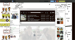 Desktop Screenshot of mcbgang.skyrock.com