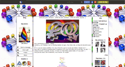 Desktop Screenshot of gay-land-x.skyrock.com