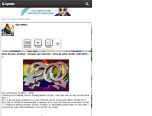 Tablet Screenshot of gay-land-x.skyrock.com