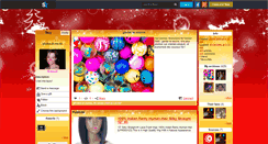 Desktop Screenshot of laury25.skyrock.com