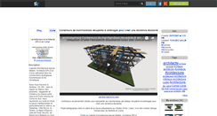 Desktop Screenshot of corsicarchitecture.skyrock.com