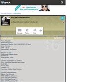 Tablet Screenshot of basket-emotion.skyrock.com