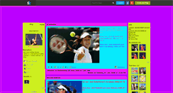 Desktop Screenshot of ana-ivanovic67.skyrock.com