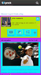 Mobile Screenshot of ana-ivanovic67.skyrock.com