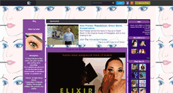 Desktop Screenshot of elixirmakeupartist.skyrock.com