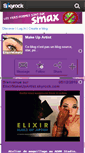 Mobile Screenshot of elixirmakeupartist.skyrock.com