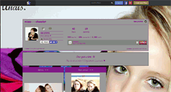 Desktop Screenshot of misss---chocolat.skyrock.com