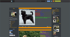 Desktop Screenshot of chienderace.skyrock.com