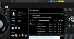 Desktop Screenshot of dj-hellsing.skyrock.com