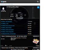 Tablet Screenshot of dj-hellsing.skyrock.com