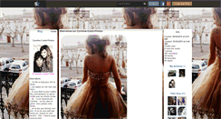 Desktop Screenshot of caroline-costa-photos.skyrock.com