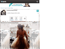 Tablet Screenshot of caroline-costa-photos.skyrock.com