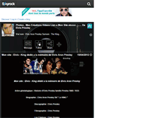 Tablet Screenshot of elvisking.skyrock.com