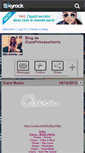 Mobile Screenshot of ciaraprincessharris.skyrock.com