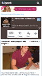 Mobile Screenshot of james-m-lafferty.skyrock.com