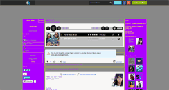 Desktop Screenshot of lovemelissam.skyrock.com