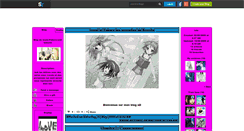 Desktop Screenshot of isumi-fakura-and-tatsumi.skyrock.com