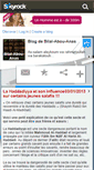 Mobile Screenshot of bilal-abou-anas.skyrock.com