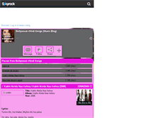 Tablet Screenshot of aishu-bollywood-officiel.skyrock.com