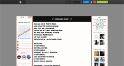 Desktop Screenshot of crevard-team-sisi.skyrock.com