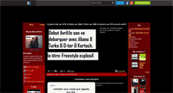 Desktop Screenshot of aliano-officiel.skyrock.com