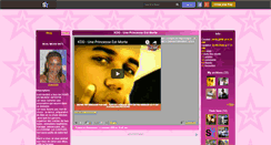 Desktop Screenshot of mony544.skyrock.com