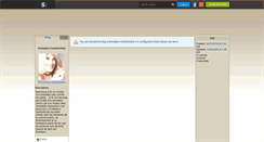 Desktop Screenshot of animateur-transformiste.skyrock.com