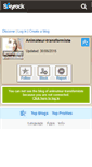 Mobile Screenshot of animateur-transformiste.skyrock.com