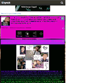 Tablet Screenshot of famille-kadera.skyrock.com