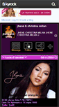 Mobile Screenshot of jhene-and-cristy.skyrock.com