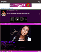 Tablet Screenshot of jhene-and-cristy.skyrock.com